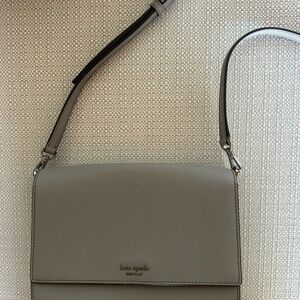 Kate Spade Gray Crossbody Bag